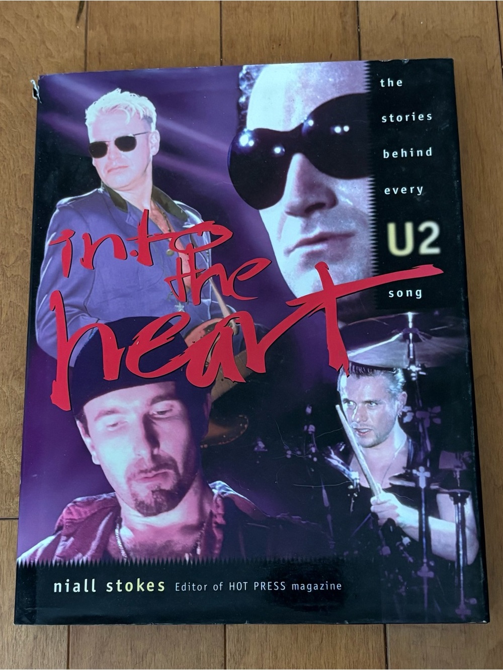 Into the Heart: U2 - Purple Edition Coffee Table Book